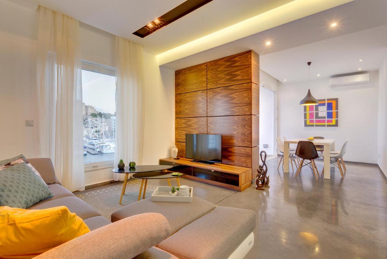 Luxury 3Br Apartment With Marina Views Gzira Экстерьер фото