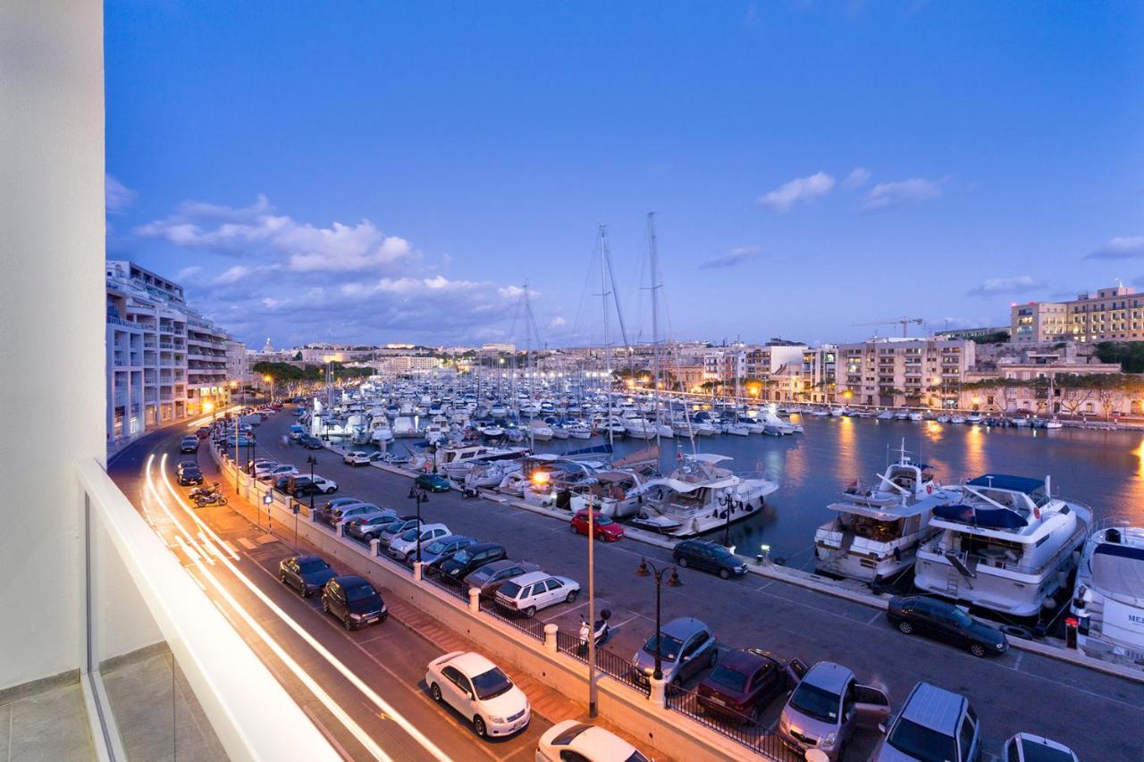 Luxury 3Br Apartment With Marina Views Gzira Экстерьер фото