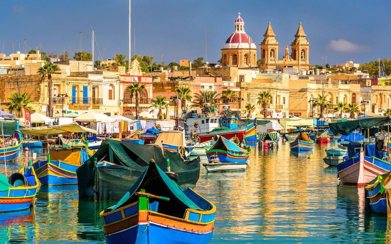 Luxury 3Br Apartment With Marina Views Gzira Экстерьер фото
